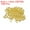 Gold Tone, variant on Uxcell 1200 Pack 3mm Round Spacer Beads Making Spacer Loose Ball Bead, Gold Tone
