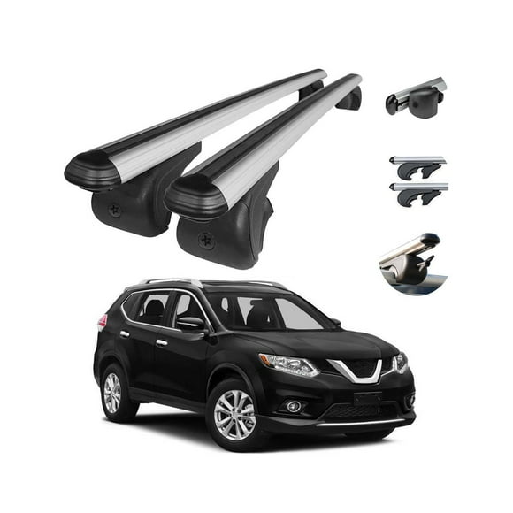 Nissan Rogue Roof Rack Cross Bars