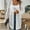 White, variant on Itsame Womens Cardigan, Casual Hollow Out Solid Color Thin Loose Coats White Free Size