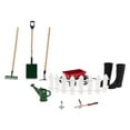 thumbnail image 2 of Miniatura 1:12 Herramientas de jardín Regalos para Zulema Kits de jardinería para casas de muñecas, 2 of 8