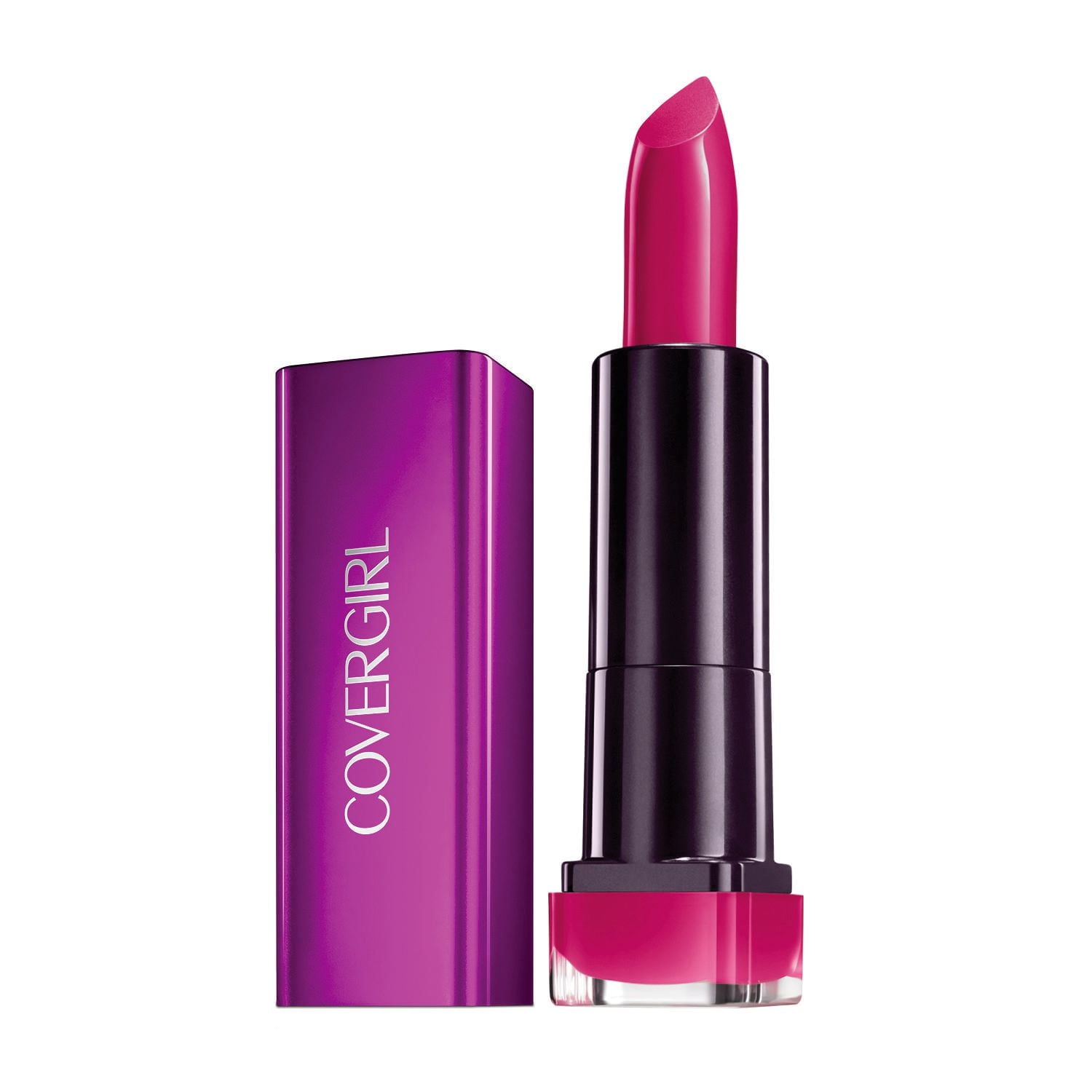 COVERGIRL Exhibitionist Crème Rouge à lèvres, formulé avec du beurre de karité, des huiles d'avocat, de noix de coco et d'oméga pour une hydratation 24 heures, 100 % sans cruauté envers les animaux