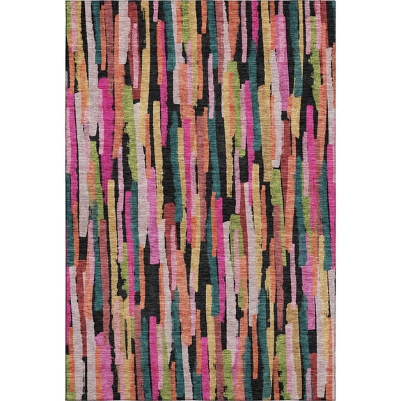 Dalyn Rugs Premium Machine Washable Mayfield AMF1079 Pink 2'6" x 3'10" Rug