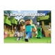 thumbnail image 1 of Telón de fondo Fiesta de cumpleaños Minecraft Fondo Tela Tema Decoración Banner kaili Sencillez, 1 of 5