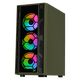 thumbnail image 2 of Xtreme PC Gaming AMD Radeon Vega Renoir Ryzen 7 5700G 32GB SSD 1TB WIFI Dark Green, 2 of 6