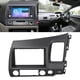 thumbnail image 5 of Stereo Fascia Trim Dash Stereo Bisel 2Din Stereo Radio Fascia DVD Audio Panel De Navegación Marco Gris Para Honda Civic 2006-2011 RHD, 5 of 8