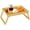 Beige, variant on HLTUDJ Bed Tray  with Folding Leg  Breakfast in Bed Tray for Eating  Serving  Food  Sofa  Snacking or Working  Laptop  Dinner(1  )