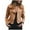 Khaki, variant on ibuvkizy Lightweight Cardigans for Women Summer Zipper Jacket for Women Fashion Casual Long Sleeve Solid Color Coat Loose Cover Up Blouse Outerwear Tops