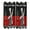style-3, variant on Kitchen Chef Pattern Blackout Curtains Window Drapes Room Darkening Thermal Insulated Grommets Blackout Curtains, for Living, Dining, Bedroom,2 Panels
