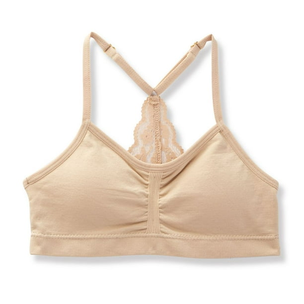 seamfree crop top bra
