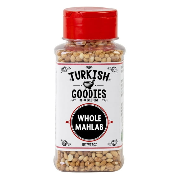 Whole Mahlepi Seeds 5 oz, Mahleb Mahlebi Mahlep Cherry Kernel Spice, Natural & Aromatic for Greek Easter Bread and Middle Eastern Pastries