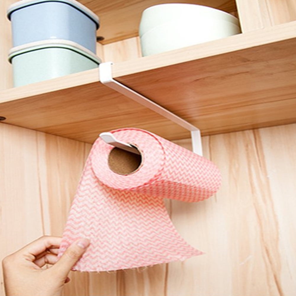 Jeobest Paper Towel Holder under Cabinet - Kitchen Paper Roll Holder
