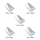 thumbnail image 3 of Ounissouiy Bolsa de vacío de papel de aluminio grueso de 100 Uds., bolsas de sellado de pollo para alimentos a prueba de sol, bolsa de embalaje Almacenamiento y organización del hogar 14*20cm, 3 of 6