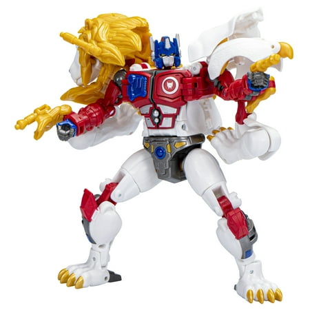 UPC: 5010994197285 | Transformers Legacy Evolution Voyager Maximal Leo Prime Converting Action Figure (7”)
