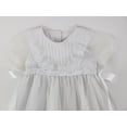 thumbnail image 2 of Infant, Christening, Girl Slip Gown, Heavenly Baptism Gown, 2 of 16