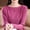 Hot Pink, variant on Vinsonshop Womens Boat Neck Sweaters Long Sleeve Ribbed Knit Pullover Tops Slim Fit Casual Basic Jumpers Fall Clothes Layering Army Green L