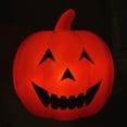 thumbnail image 5 of 32cm Halloween Pumpkin Light Decor LED Lámpara de calabaza Música acústica Luz nocturna para niños Niños (Naranja, sin batería), 5 of 5