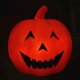 thumbnail image 5 of 32cm Halloween Pumpkin Light Decor LED Lámpara de calabaza Música acústica Luz nocturna para niños Niños (Naranja, sin batería), 5 of 7