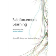 RICHARD S SUTTON; ANDREW G BARTO; FRANCIS BACH Adaptive Computation and Machine Learnin Reinforcement Learning, Second Edition: An Introduction, (Hardcover)