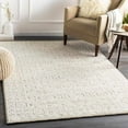 thumbnail image 3 of Mark&Day Wool Rugs, 2x3 Hello Traditional Khaki Area Rug, Cream Light Brown Carpet for Living Room, Bedroom or Kitchen (2' x 3'), 3 of 5