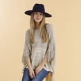thumbnail image 3 of Hadley Wren Amber Chenille Poncho, 3 of 4