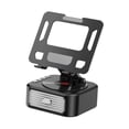 thumbnail image 2 of Tachiuwa Tablet Stand 360 degree Rotation with Good Sound Quality 5W Black Portable Speaker, 2 of 9