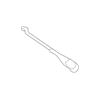Genuine OE Ford Wiper Arm - F8ZZ-17526-AA Fits select: 1998-2004 FORD MUSTANG
