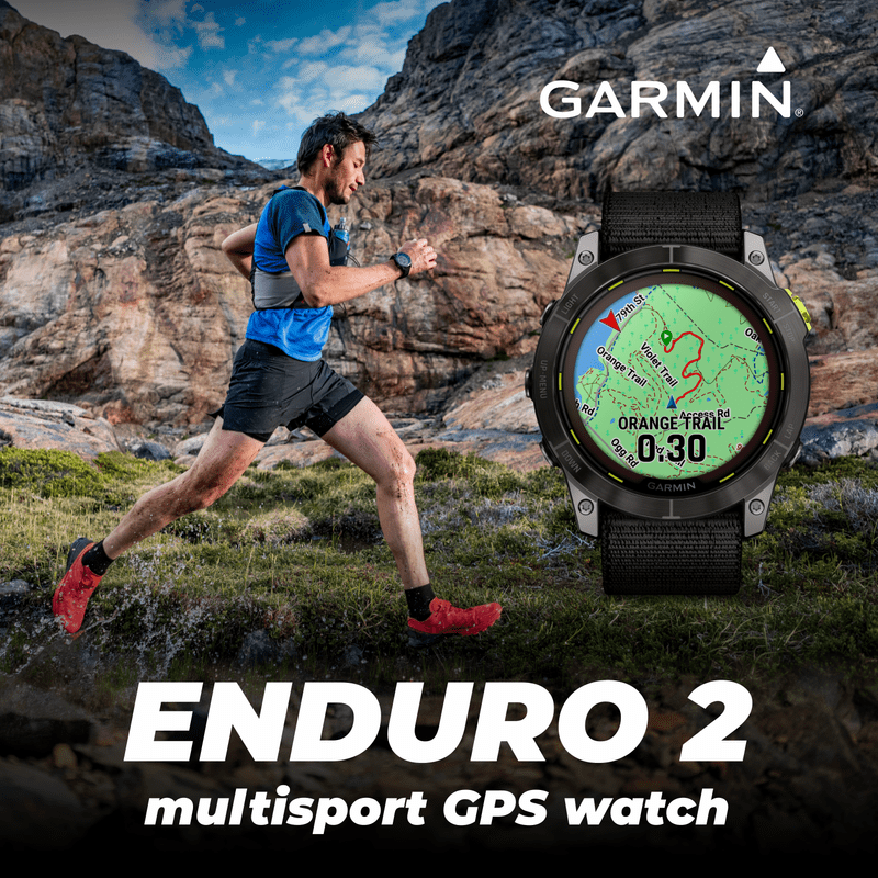 Garmin Enduro™ 2  Multisport Watch for Endurance Athletes