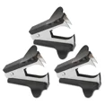 thumbnail image 1 of Universal UNV00700VP Jaw Style Staple Remover - Black (3/Pack), 1 of 5