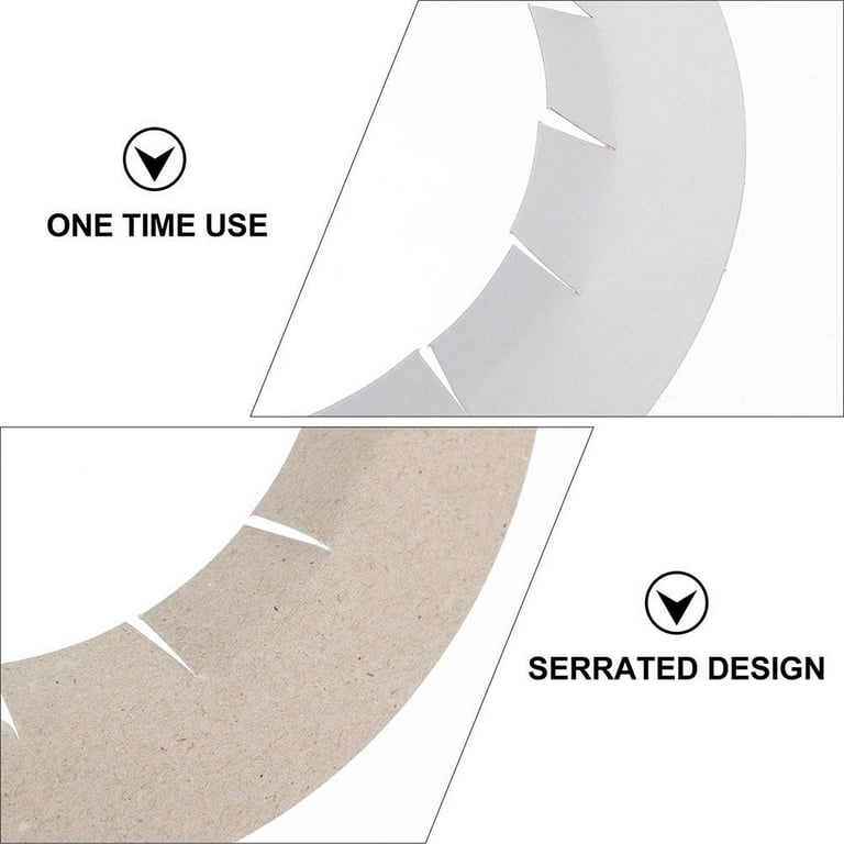 20Pcs Wax Warmer Anti-fouling Pads Hair Removal Wax Warmer 