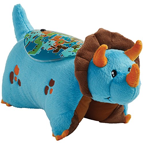 blue stuffed dinosaur
