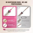 thumbnail image 2 of DC97-16350U Washer Suspension Rods for Replace DC97-16350S DC97-16350E DC97-16350C DC97-16350T Fit, 2 of 5