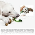 thumbnail image 4 of DOPI Dinosaur Egg Shape Dog Chew Toy Anti-deformed Plastic Innovative Designs Dog Tooth Cleaning Tool for Medium Dogs, 4 of 8
