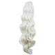 thumbnail image 2 of Pisexur Belleza Maquillaje Extensión de cola de caballo de 24 pulgadas con pinza, larga, rizada y ondulada, natural, suave, con clip, sintética, para mujerpara mujeres y hombres, 2 of 2
