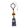 thumbnail image 4 of Almencla Buddha Car Mirror Hanging Decor for Vehicle Interior , C, 4 of 8