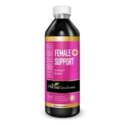 Female Support Plus Extract 12floz - Hormone Balance for Women, Red Clover, Organic Nettle Leaf - Herbal Goodness