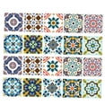 thumbnail image 4 of Adhesivo para azulejos, impermeable, mural, decorativo, para baño, pared, 20 piezas. color 20 piezas, 4 of 9