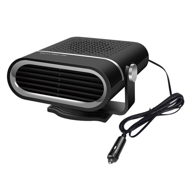 Calentador de coche FLhrweasw 12V/24V automático de calentamiento rápido