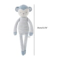 thumbnail image 3 of Stuffed Monkey Plush Toy Sleeping Doll For Toddlers Stuffed Pillow Monkey Plush Doll Pleasing Toy Sleep Toy, 3 of 4