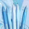 thumbnail image 4 of 5 Pcs Neutral Pen Writing Pen Aesthetic Gel Pen Stationery Pen Gel Ink Pen, 4 of 12