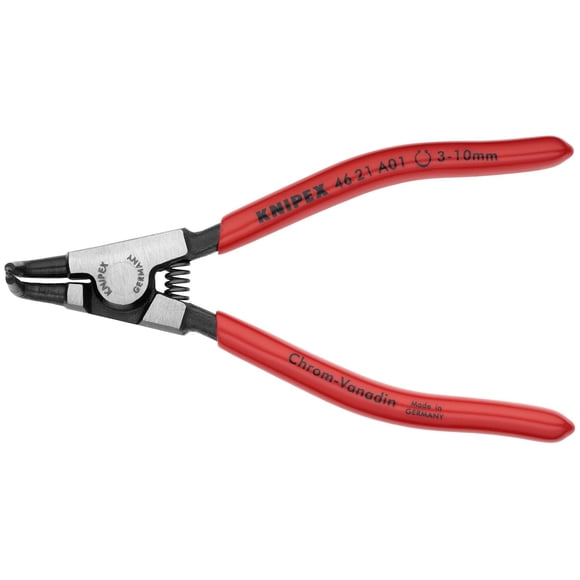 Knipex 46 21 A01 Pinza Para Anillos De Retención Para Anillos De Retención Exteriores De Ejes Acabad