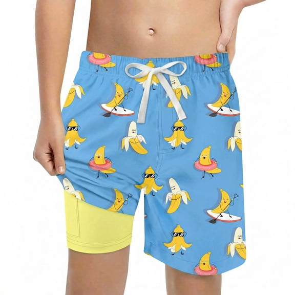 Byoo Big Boy's Distressed Ripped Denim Shorts Cargo Shorts Street Bottoms,Light Blue