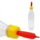 thumbnail image 2 of Paquete de 2 tetinas para cabras, botella de bebida de leche, tetina de goma suave para animales pequeños, corderos lactantes, cabras, niños, cachorros, perros, potros, ternero, lechones, 2 of 5