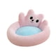 thumbnail image 5 of Cama para gatos, nido para acurrucarse y dormir, bonito cojín para sofá para mascotas, sofá suave para mascotas, perrera cálida para accesorios para , Rosa, M, 5 of 8