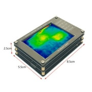 Upgraded MLX90640 Infrared Thermal Imager, High-Resolution Portable Thermal Sensor, Non-Contact Temperature Tester, Built-in Rechargeable Battery