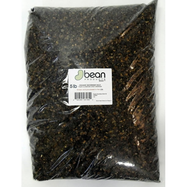 Bean Products Buckwheat Hull Filling 5 lbs C 5 LBS NEW Walmart