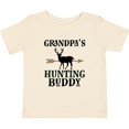 thumbnail image 3 of Inktastic Bow Hunter Grandpa Hunting Buddy Boys Baby T-Shirt, 3 of 5