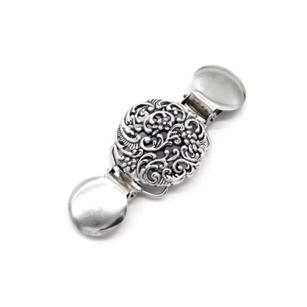 Brooch Women Vintage Cardigan Sweater Blouse Pin Shawl Brooch Clips For Back Of Dresses Shawl Duckbill Clip Fashion Jewelry