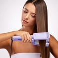 thumbnail image 1 of FcBaudy Curling Iron, Hot Tools Curling Iron 32mm-shaped Eggs Roll Hair Curler Create Beautiful Water Cake Rolls With This Convenient Wool Large Lazy Hair Styling Tool perm machine, 1 of 9