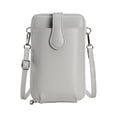 thumbnail image 2 of JingChun Vegan Leather Small Crossbody Bags for Women Designer Cell Phone Bag Wallet Purses Adjustable Strap, 2 of 5