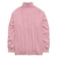 thumbnail image 3 of Womens Sweatshirts - Trendy Long Sleeve Oversized Pullover Tops, Fall Fashion Half Button Henley Neck Sweaters Clothes, 3 of 3